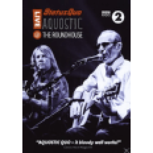 Aquostic - Live at The Roundhouse DVD