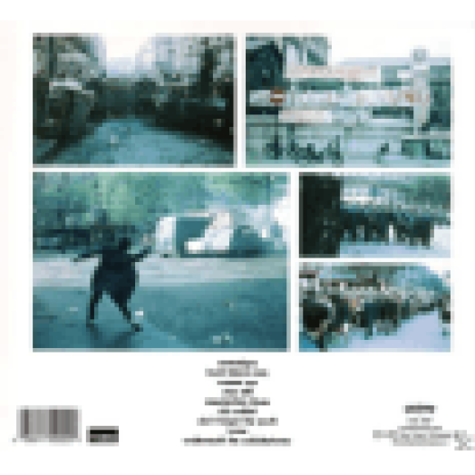 Burnt Black Cars CD