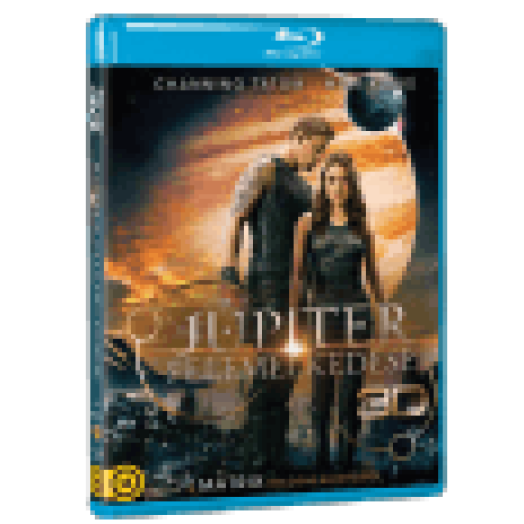 Jupiter Felemelkedése (futurepack) 3D Blu-ray+Blu-ray