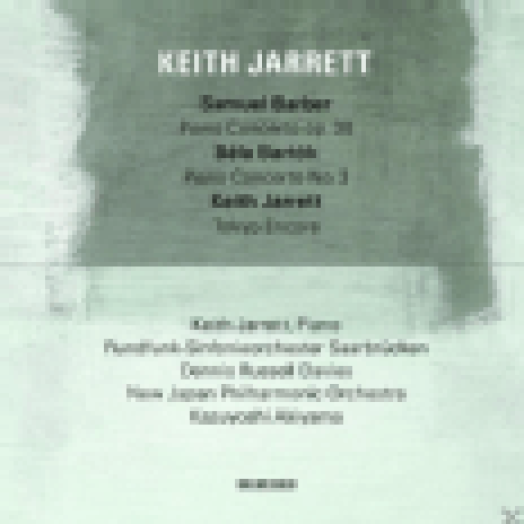 Samuel Barber - Piano Concerto op.38 / Béla Bartók - Piano Concerto No.3 / Keith Jarrett - ... CD