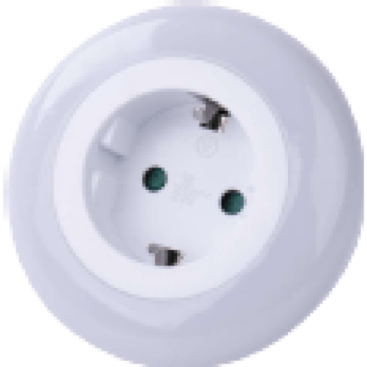 P3308 LED fotoszenzoros éjjeli fény dugaljjal