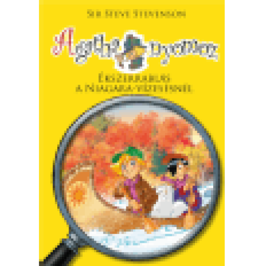 Agatha nyomoz 5. - Ékszerrablás a Niagara-vízesésnél