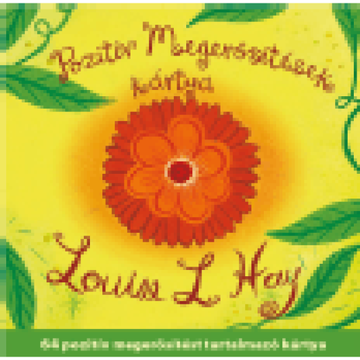 Pozitív megerősítések kártya