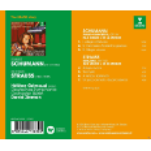 Schumann - Piano Concerto / Strauss - Burleske CD
