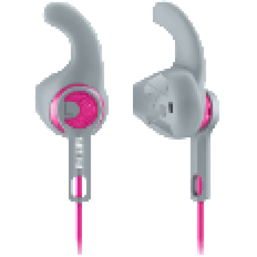 SHQ1300PK/00 sportfülhallgató, pink