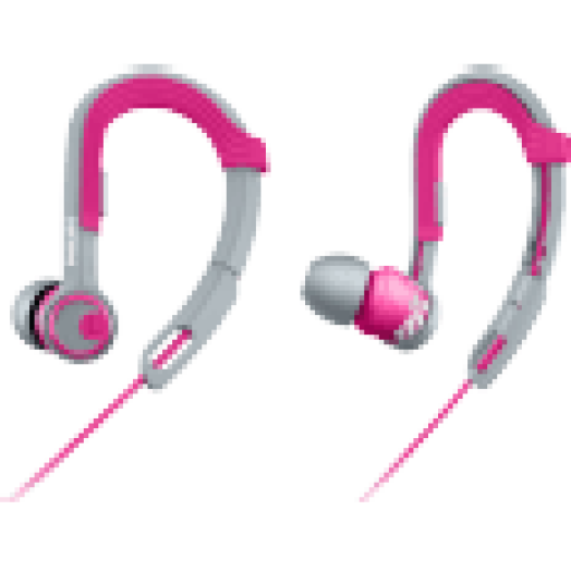 SHQ3300LF/00 sportfülhallgató, pink