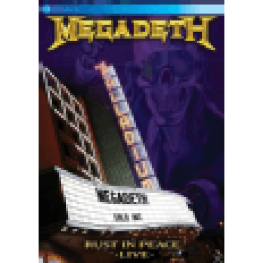 Rust In Peace - Live DVD