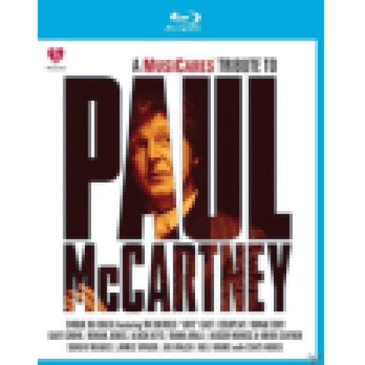 A Musicares Tribute to Paul McCartney Blu-ray