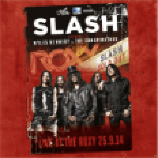 Live at The Roxy 25.9.14 CD