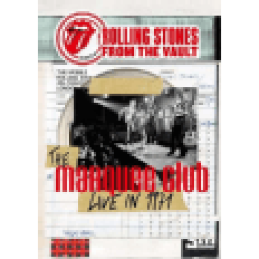 From The Vault - The Marquee Club Live In 1971 DVD