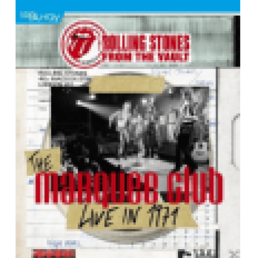 From The Vault - The Marquee Club Live In 1971 Blu-ray