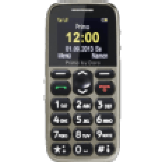 Primo 215 Beige kártyafüggetlen mobiltelefon