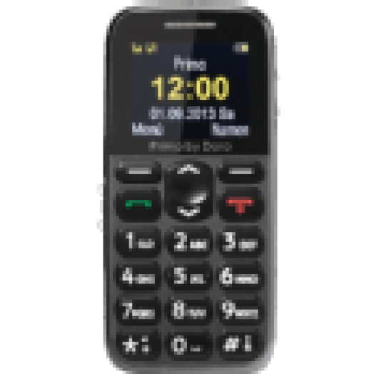 Primo 215 Anthrazit kártyafüggetlen mobiltelefon