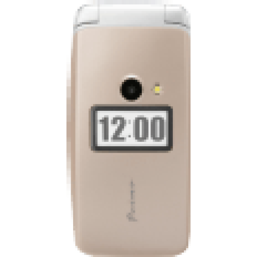 Primo 413 arany kártyafüggetlen mobiltelefon