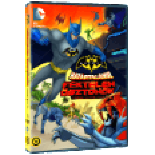 Batman határtalanul - Féktelen ösztönök DVD