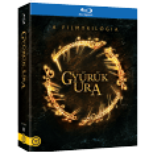 A Gyűrűk Ura - A Filmtrilógia Blu-ray