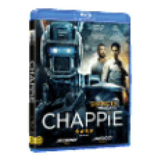 Chappie Blu-ray