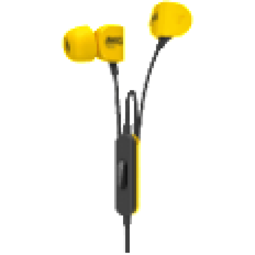 Y20 headset fekete/sárga