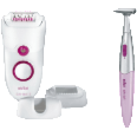 SE5380 + FG1100 epilátor és trimmer szett