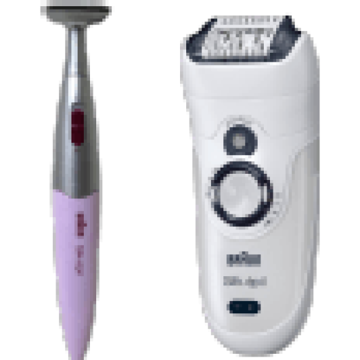 SE7531 + FG1100 epilátor és trimmer szett