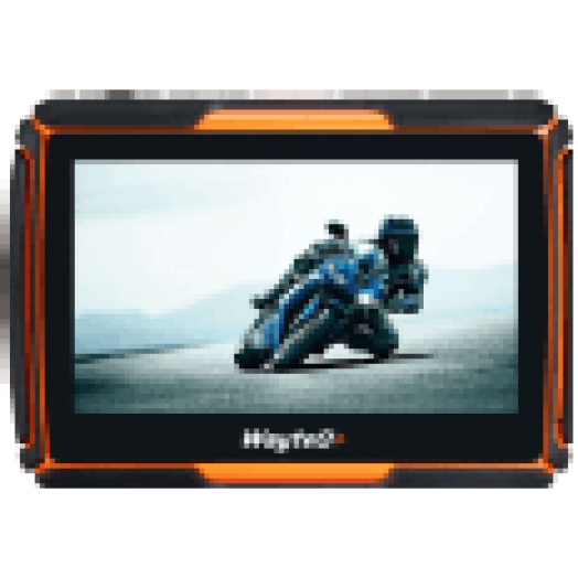 xRIDER motoros GPS navigáció (térkép szoftver nélkül)