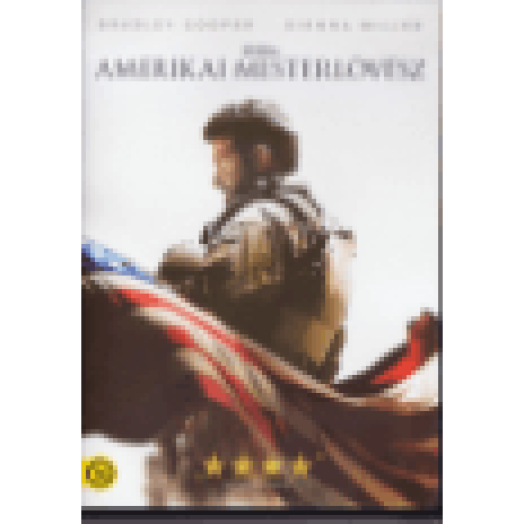 Amerikai mesterlövész DVD