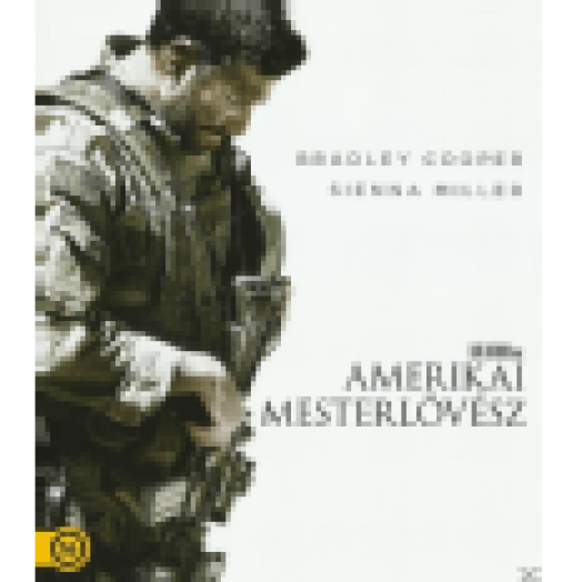 Amerikai mesterlövész Blu-ray
