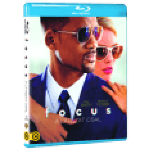 Focus - A látszat csal Blu-ray
