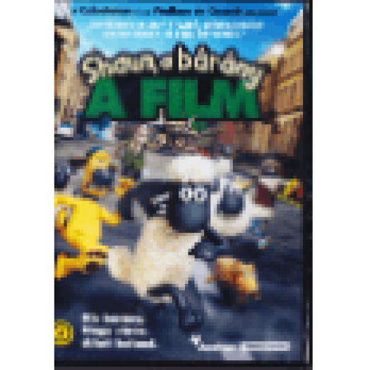 Shaun, a bárány - A Film DVD