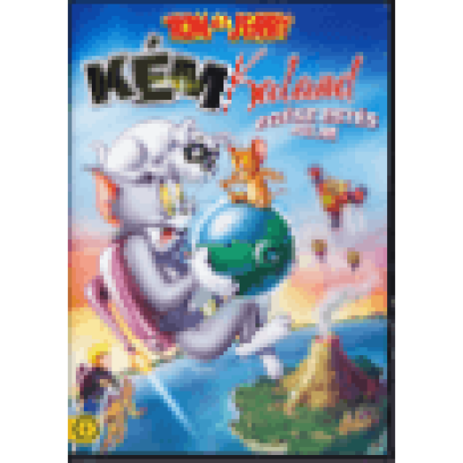 Tom és Jerry - Kémkaland DVD