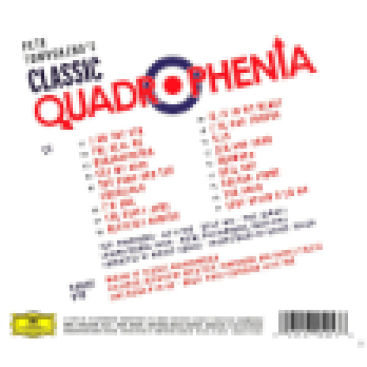 Pete Townshend's Classic Quadrophenia (Deluxe Edition) CD+DVD