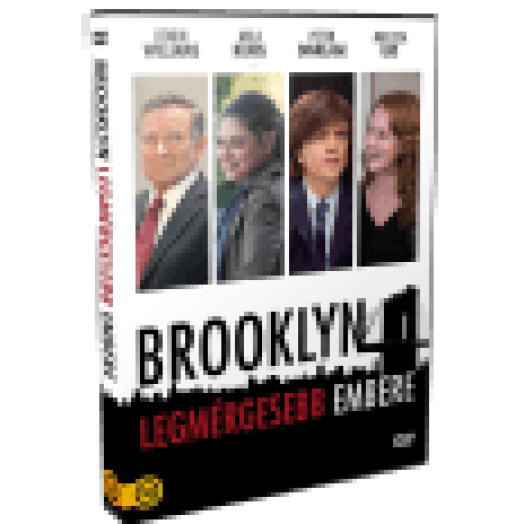 Brooklyn legmérgesebb embere DVD