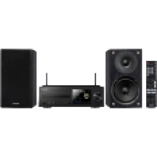 X-HM72-K micro hifi, fekete