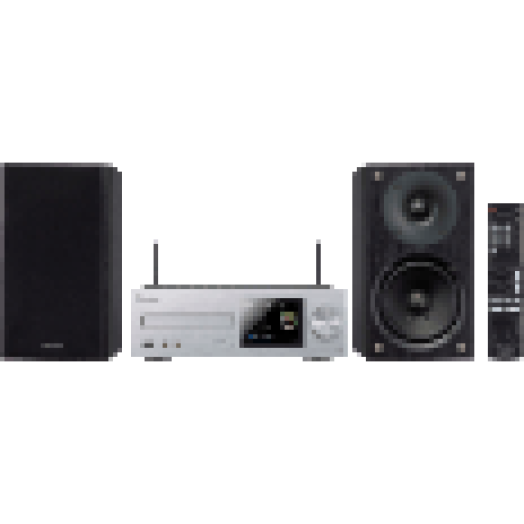 X-HM72-K micro hifi, ezüst