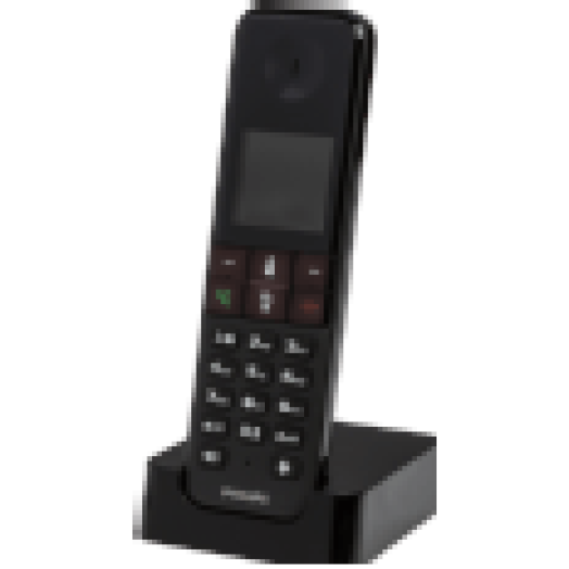 D4501 fekete dect telefon