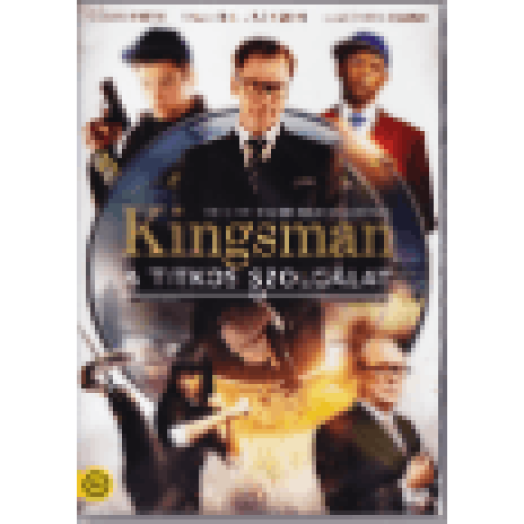 Kingsman - A titkos szolgálat DVD