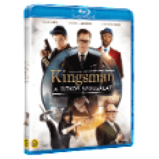 Kingsman - A titkos szolgálat Blu-ray