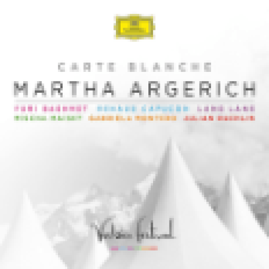 Carte Blanche - Verbier Festival CD