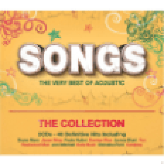 Songs - The Very Best of Acoustic - The Collection CD