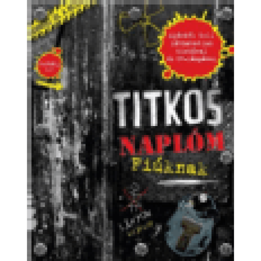 Titkos naplóm - fiúknak