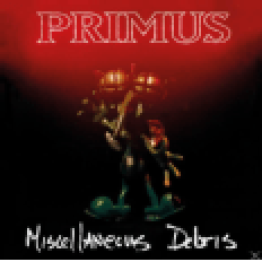 Miscellaneous Debris CD