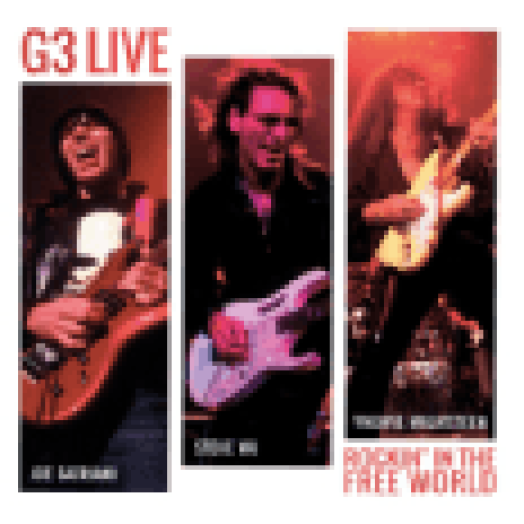 G3 Live - Rockin' in the Free World CD