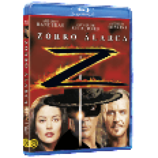 Zorró álarca Blu-ray