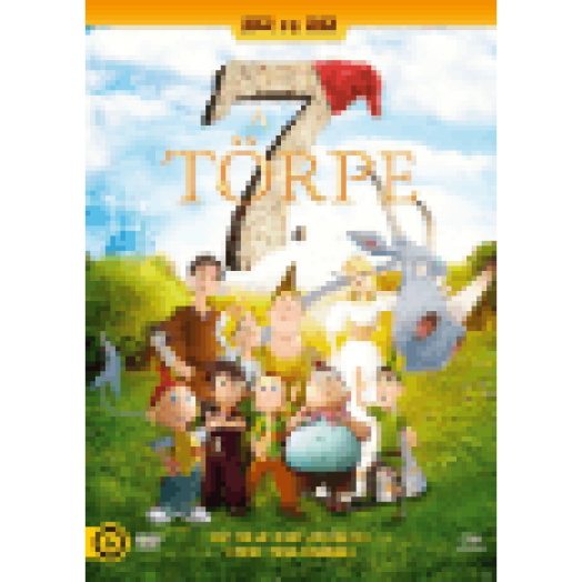 A 7 törpe DVD