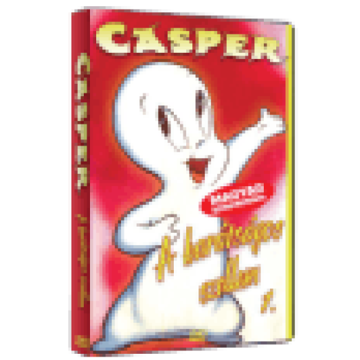 Casper - A barátságos szellem DVD