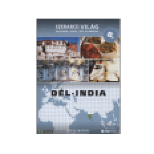 Ezerarcú Világ 08. - Dél-India (DVD)