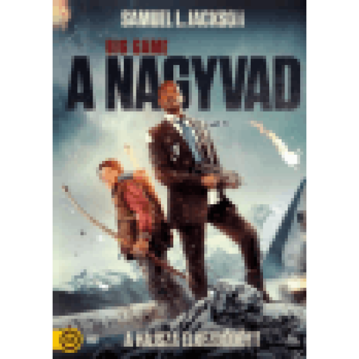 Big Game - A nagyvad DVD