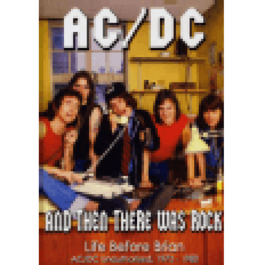 And Then There Was Rock - Life Before Brian DVD