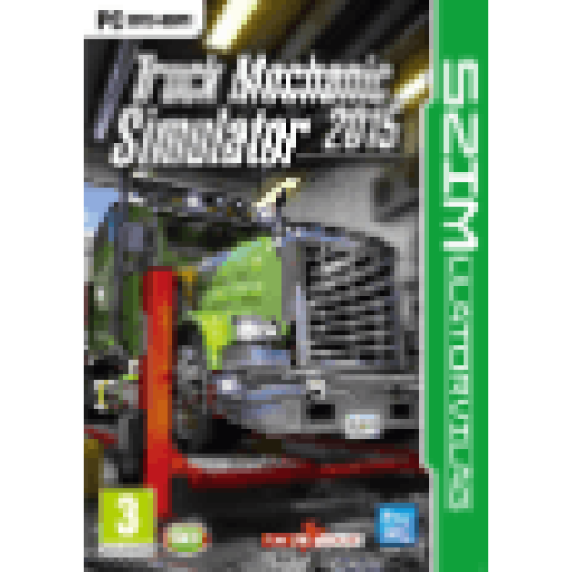 Truck Mechanic Simulator 2015 PC