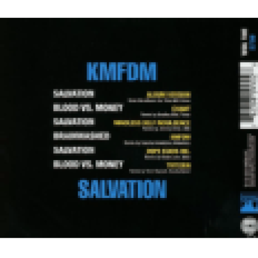 Salvation EP CD